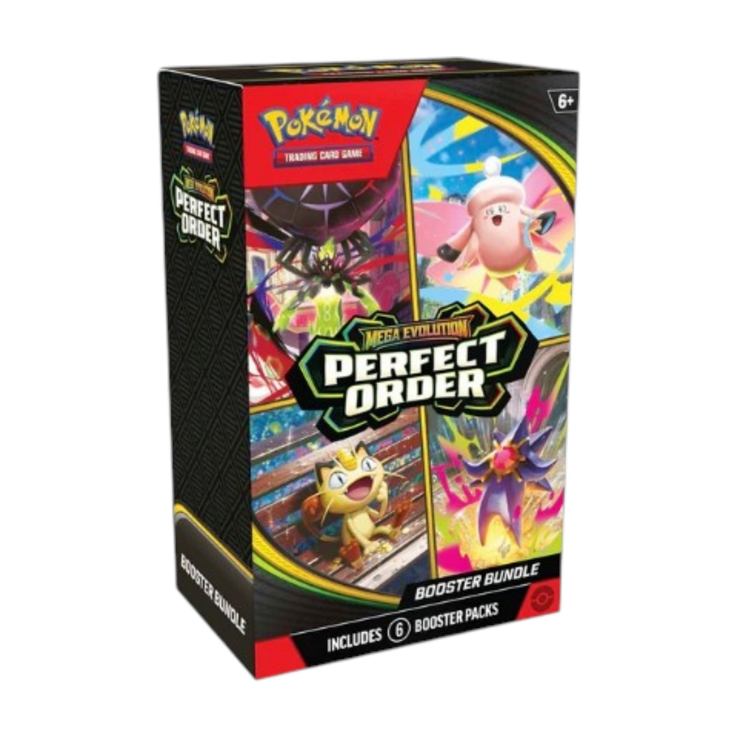 Pokémon TCG: Mega Evolution Perfect Order Booster Bundle