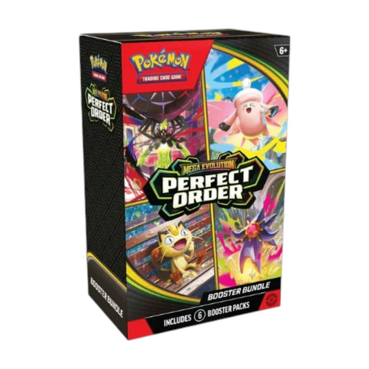 Pokémon TCG: Mega Evolution Perfect Order Booster Bundle