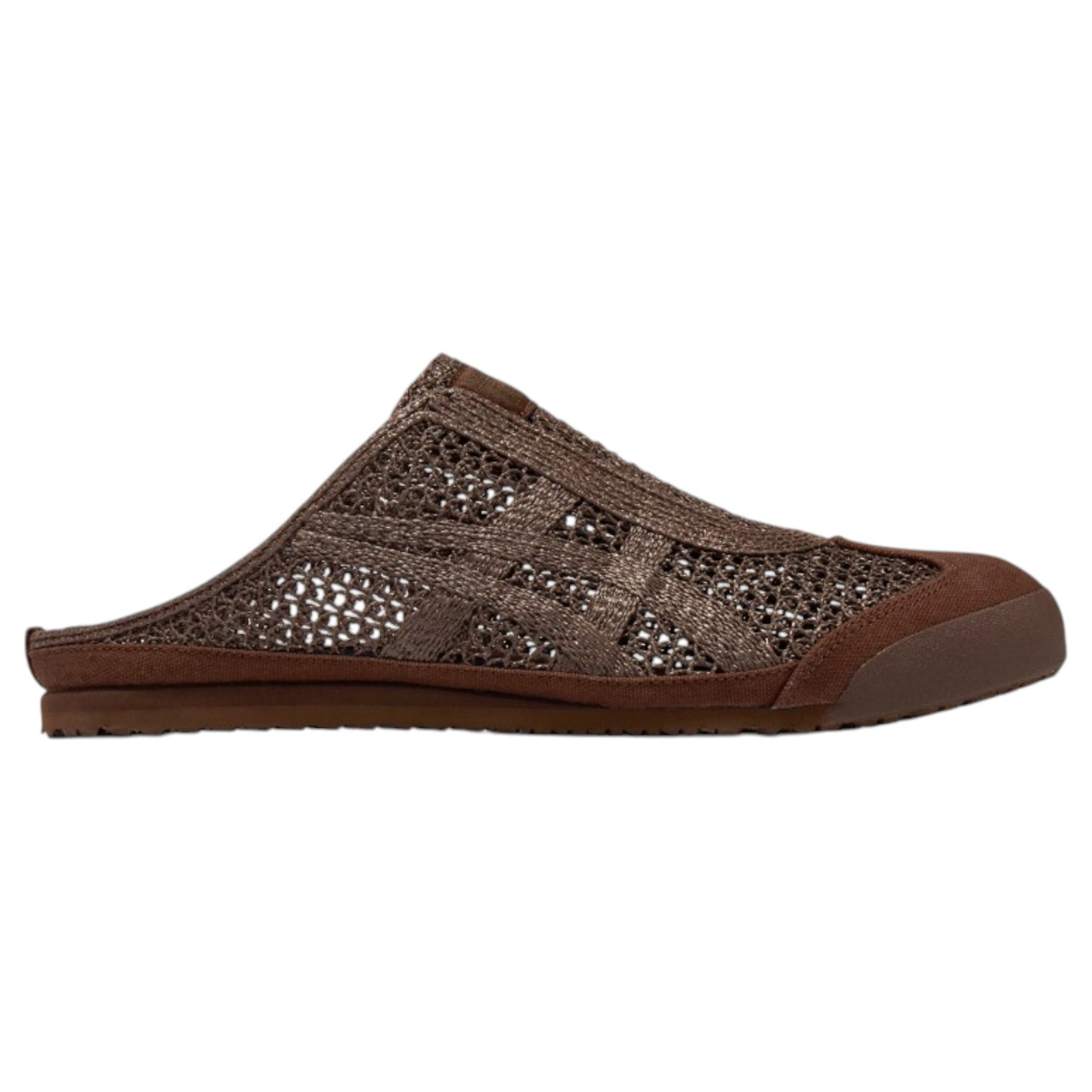 Onitsuka Tiger Mexico 66 Sabot Dark Brown