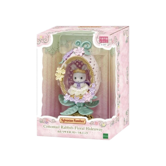 Sylvanian Families Cotton Rabbit Floral Egg
