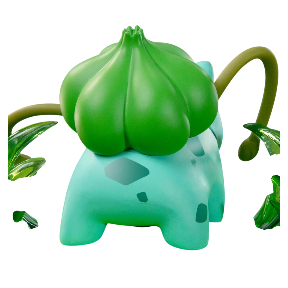 HypeSelection Funism Bulbasaur Twinkmont figure in green and teal PVC and ABS plastic.