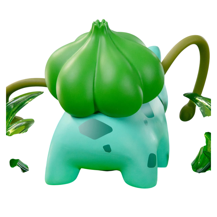 HypeSelection Funism Bulbasaur Twinkmont figure in green and teal PVC and ABS plastic.