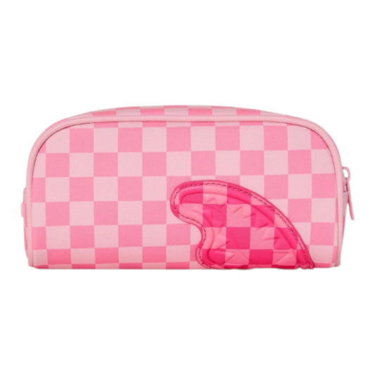 Sprayground PINK SHARKS IN PARIS PATCH POUCH
