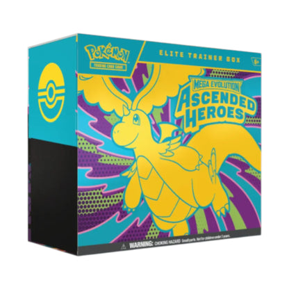 Pokemon TCG Mega Evolution Ascended Heroes ETB
