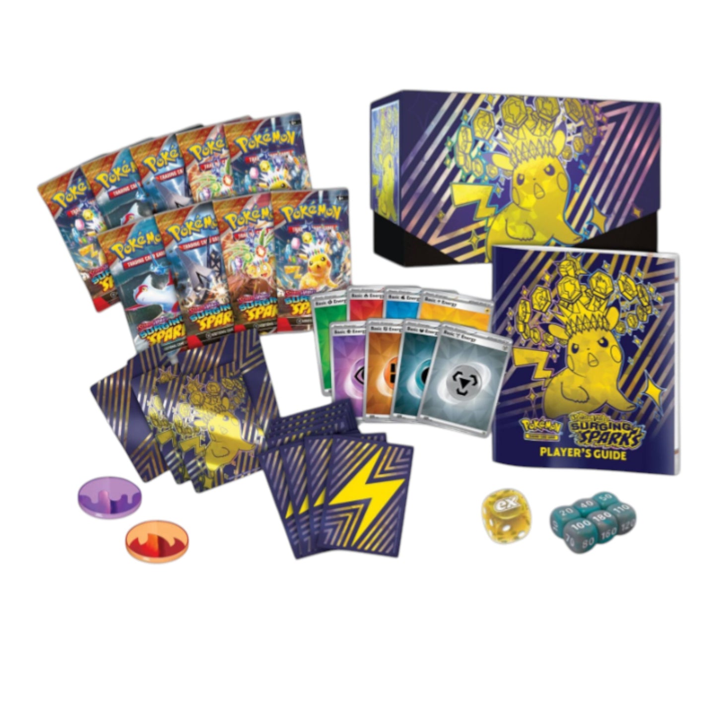 Pokemon TCG: Scarlet & Violet Surging Sparks ETB