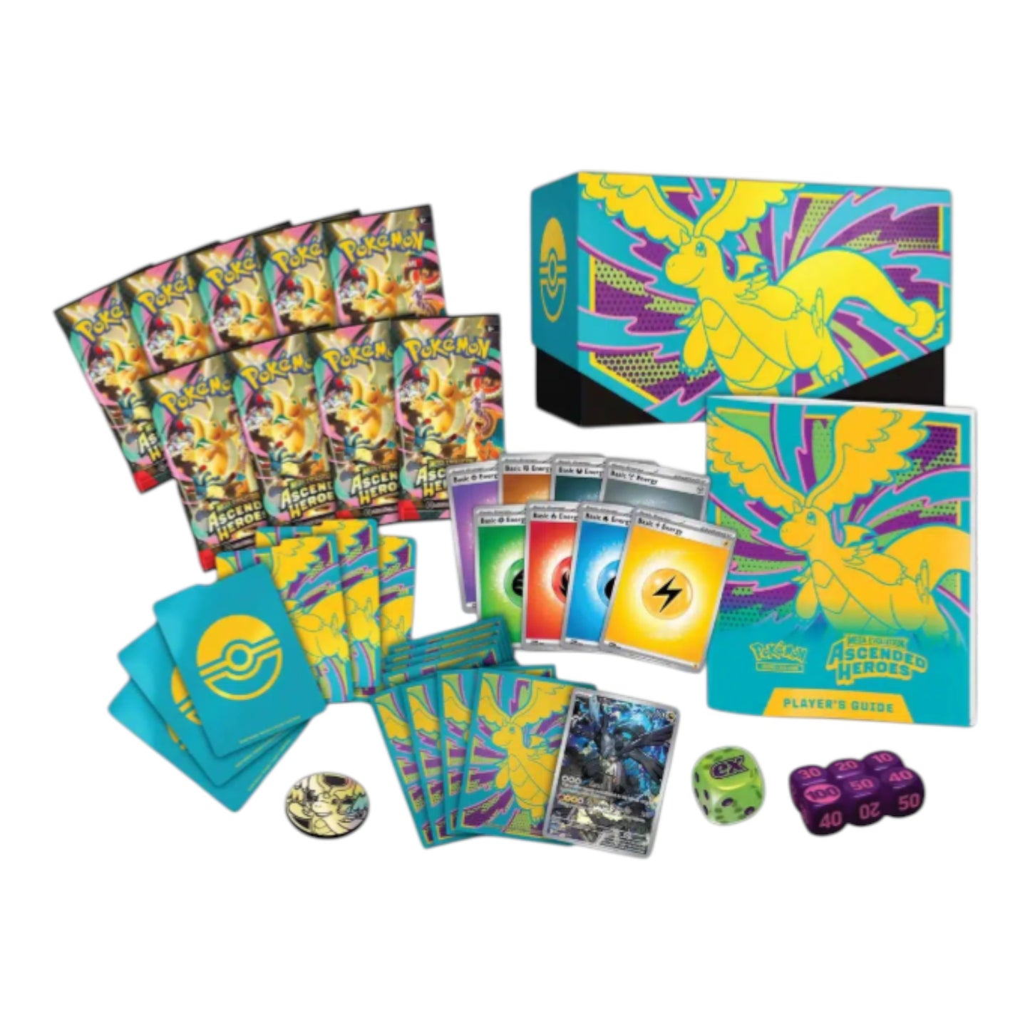 Pokemon TCG Mega Evolution Ascended Heroes ETB