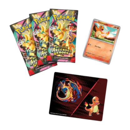 Pokemon TCG Mega Evolution Ascended Heroes 3 Pack Blister 2026 - Charmander