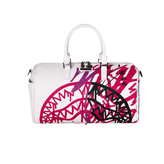 Sprayground Graff Mayhem RMX Mini Duffle Bag (Unisex)