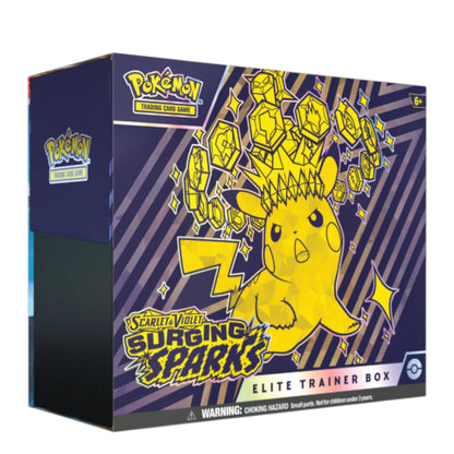 Pokemon TCG: Scarlet & Violet Surging Sparks ETB