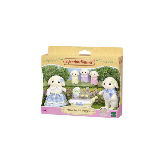 Sylvenian Families -  Flora Rabbit Family