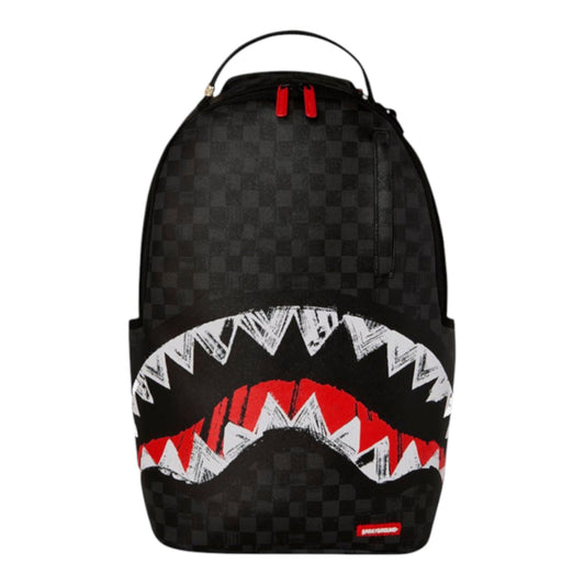 Sprayground Scribble Shark Backpack