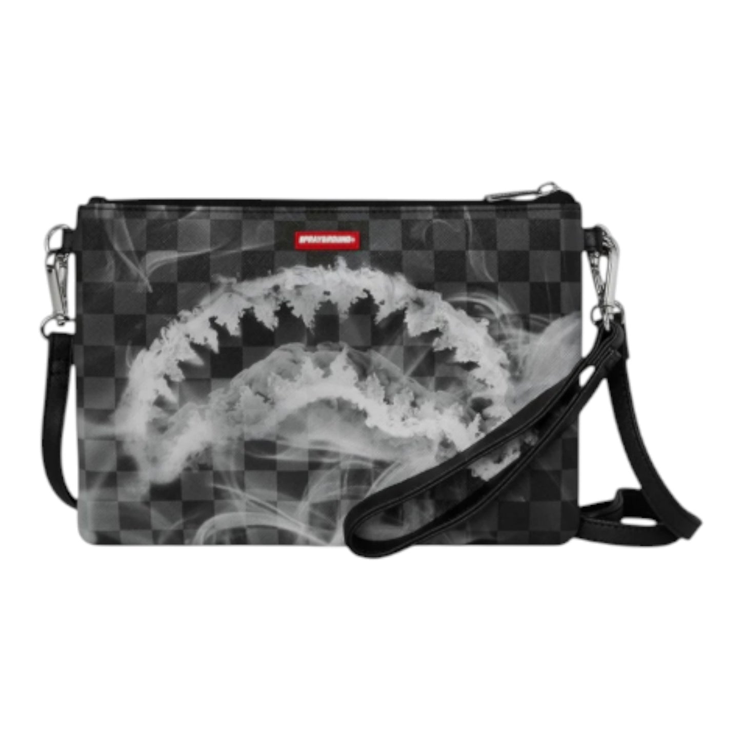 Sprayground Sip N’ Smoke Crossover Clutch