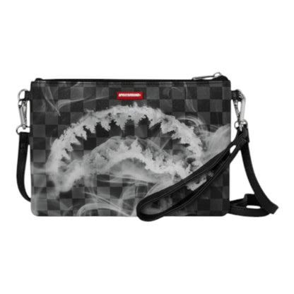 Sprayground Sip N’ Smoke Crossover Clutch