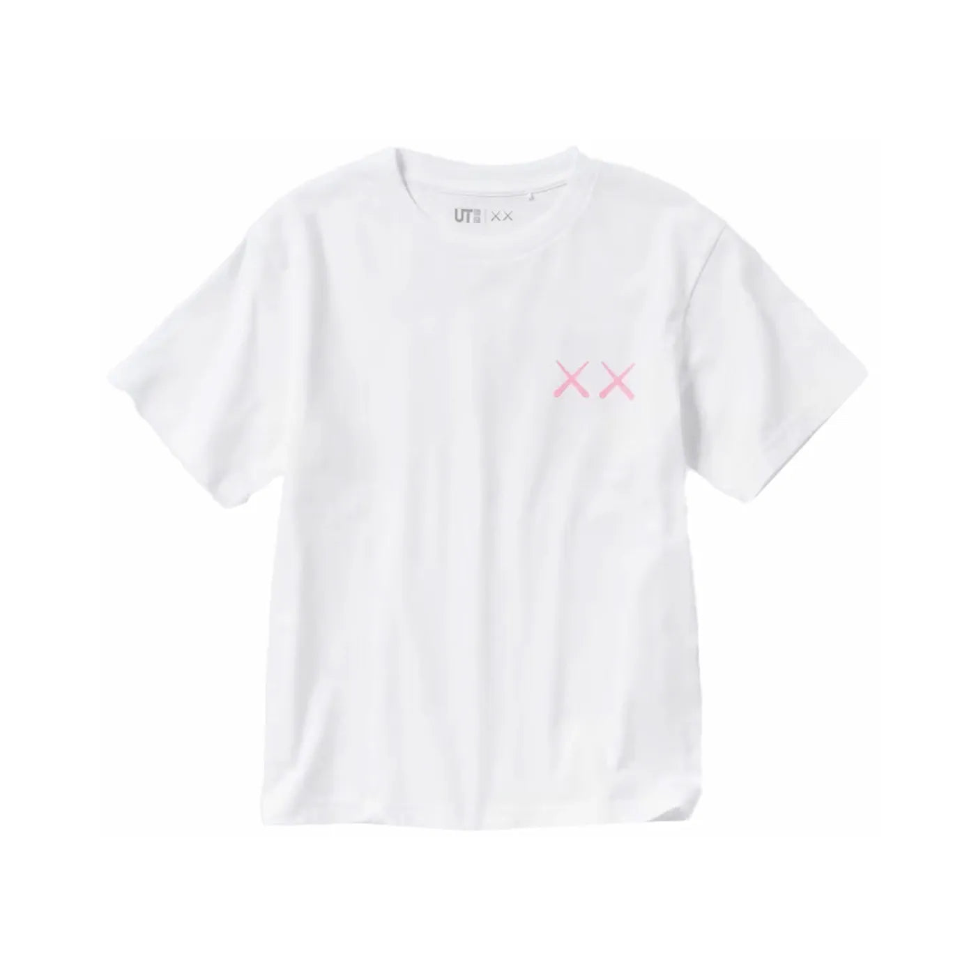 KAWS x Uniqlo Kids UT Short Sleeve Graphic T-shirt (US Sizing) White