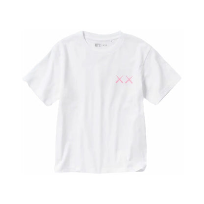 KAWS x Uniqlo Kids UT Short Sleeve Graphic T-shirt (US Sizing) White