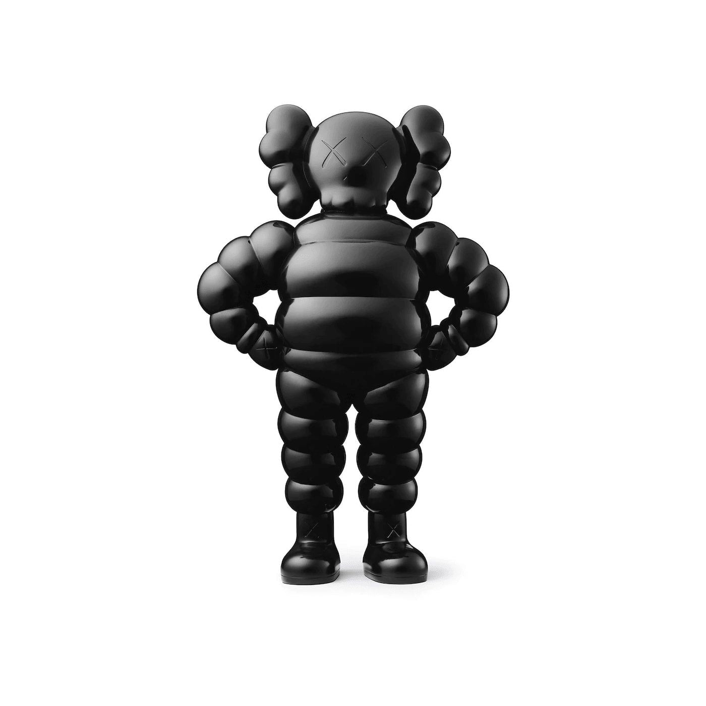 KAWS Chum Vinyl Figure Black (2022)