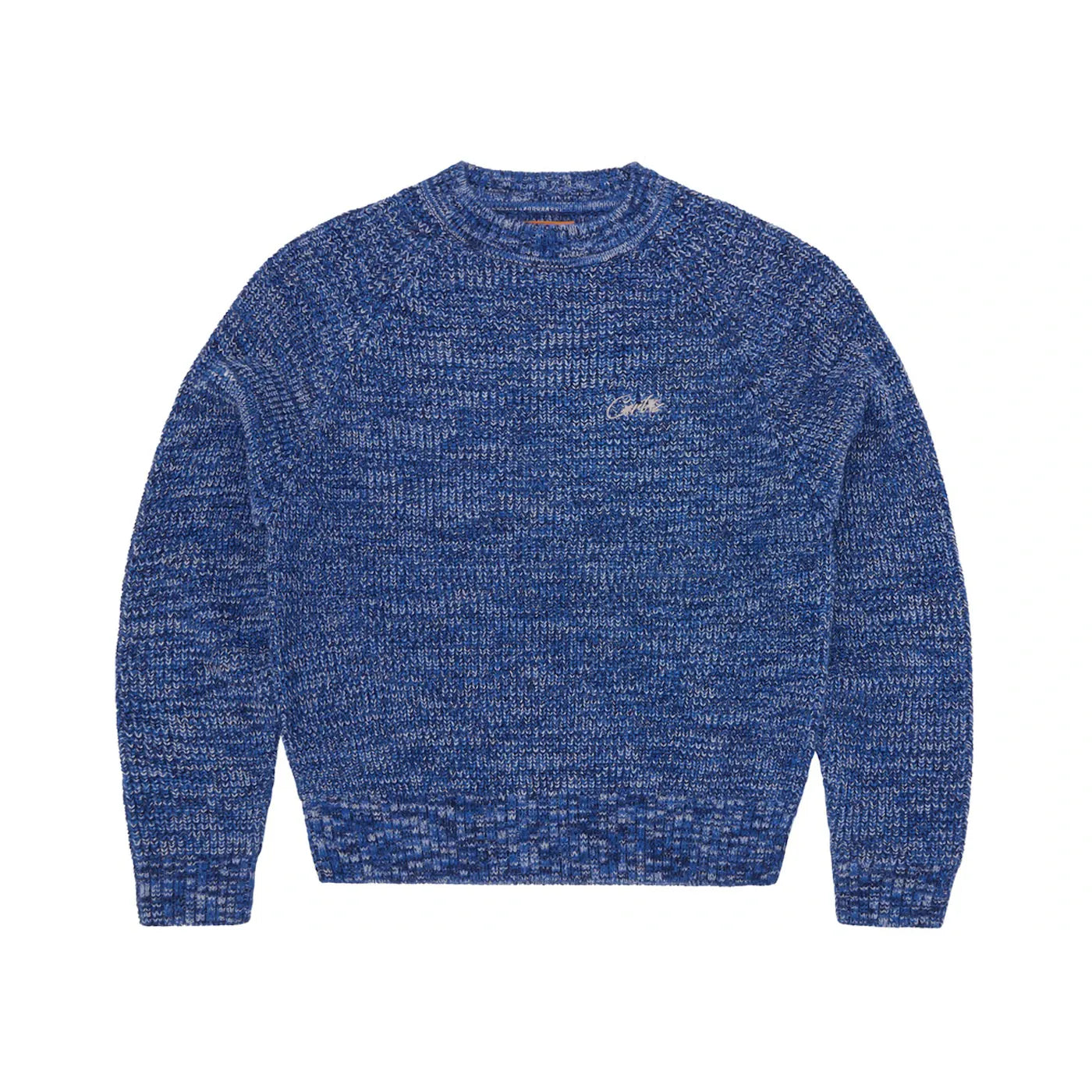 Corteiz VVS Yarn Sweater Blue