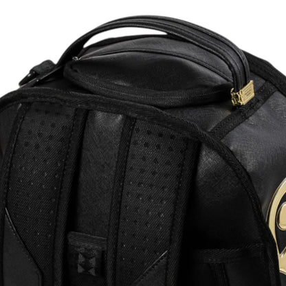 Sprayground Gold And Dangerous Backpack