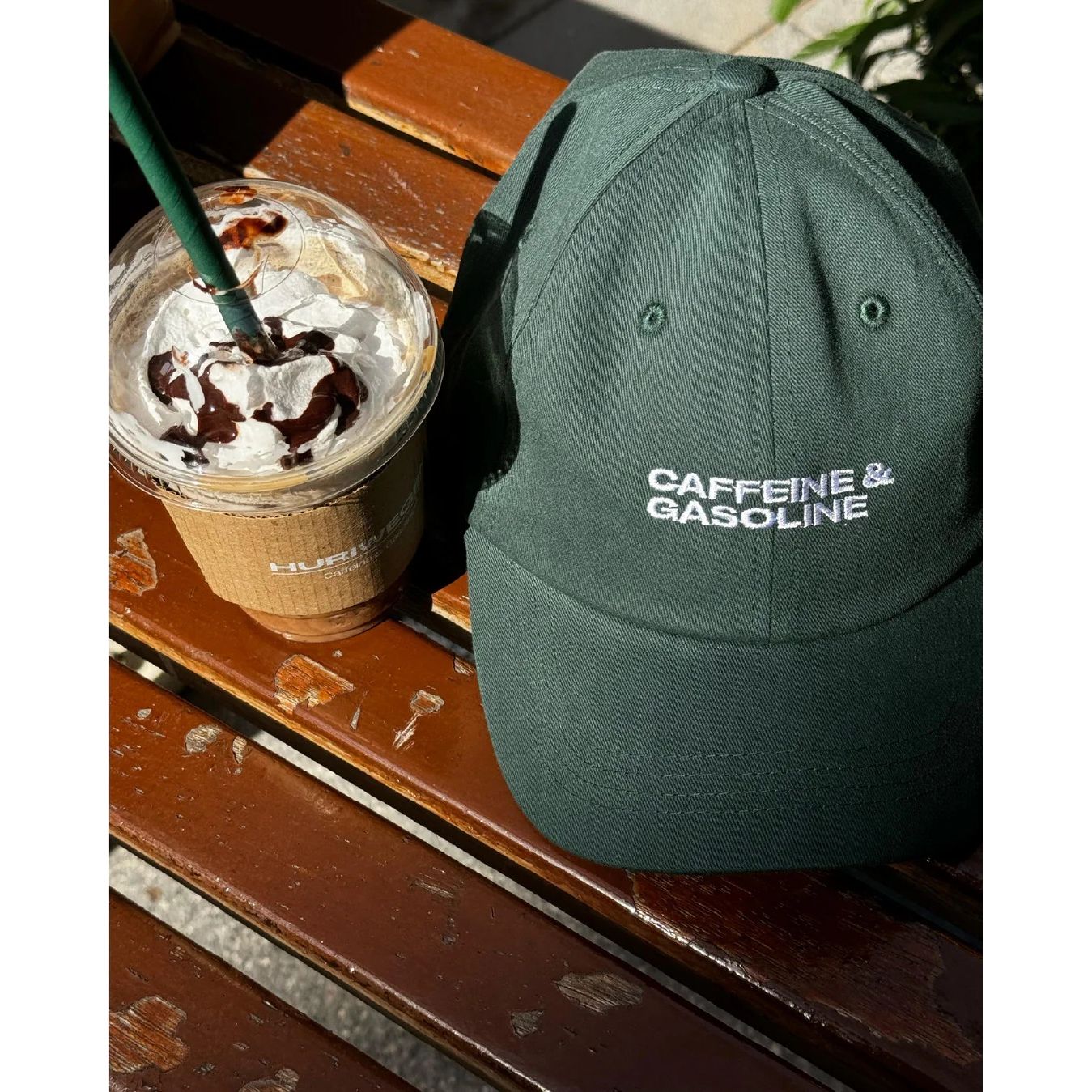 Caffeine and Gasoline | Green