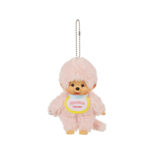 Keychain Monchhichi Colors Pink