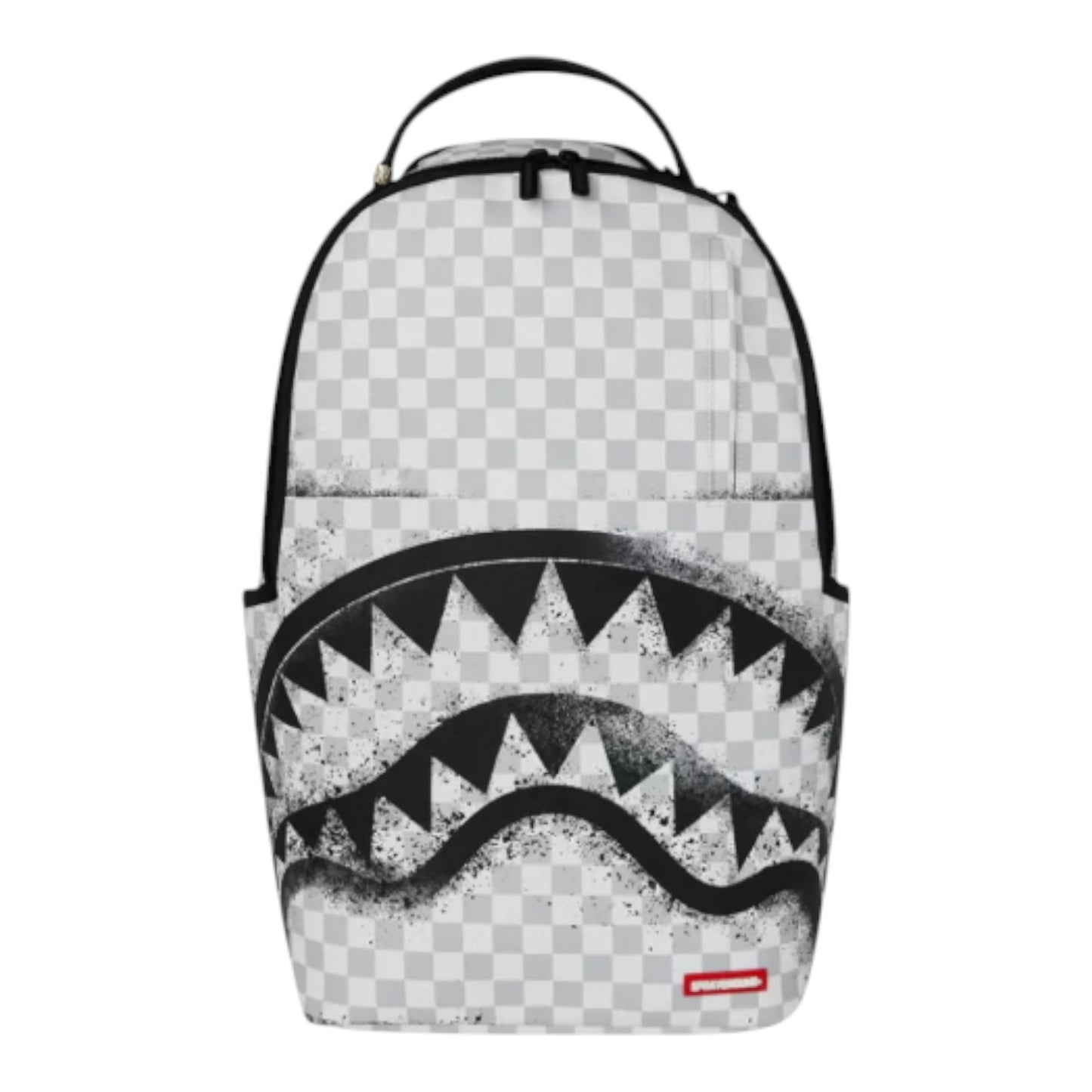 Sprayground Red Stencil Shark Backpack