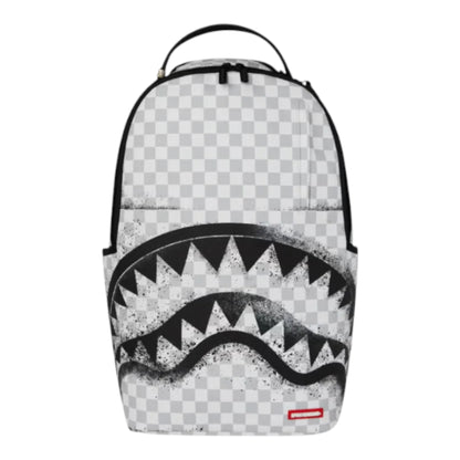Sprayground Red Stencil Shark Backpack