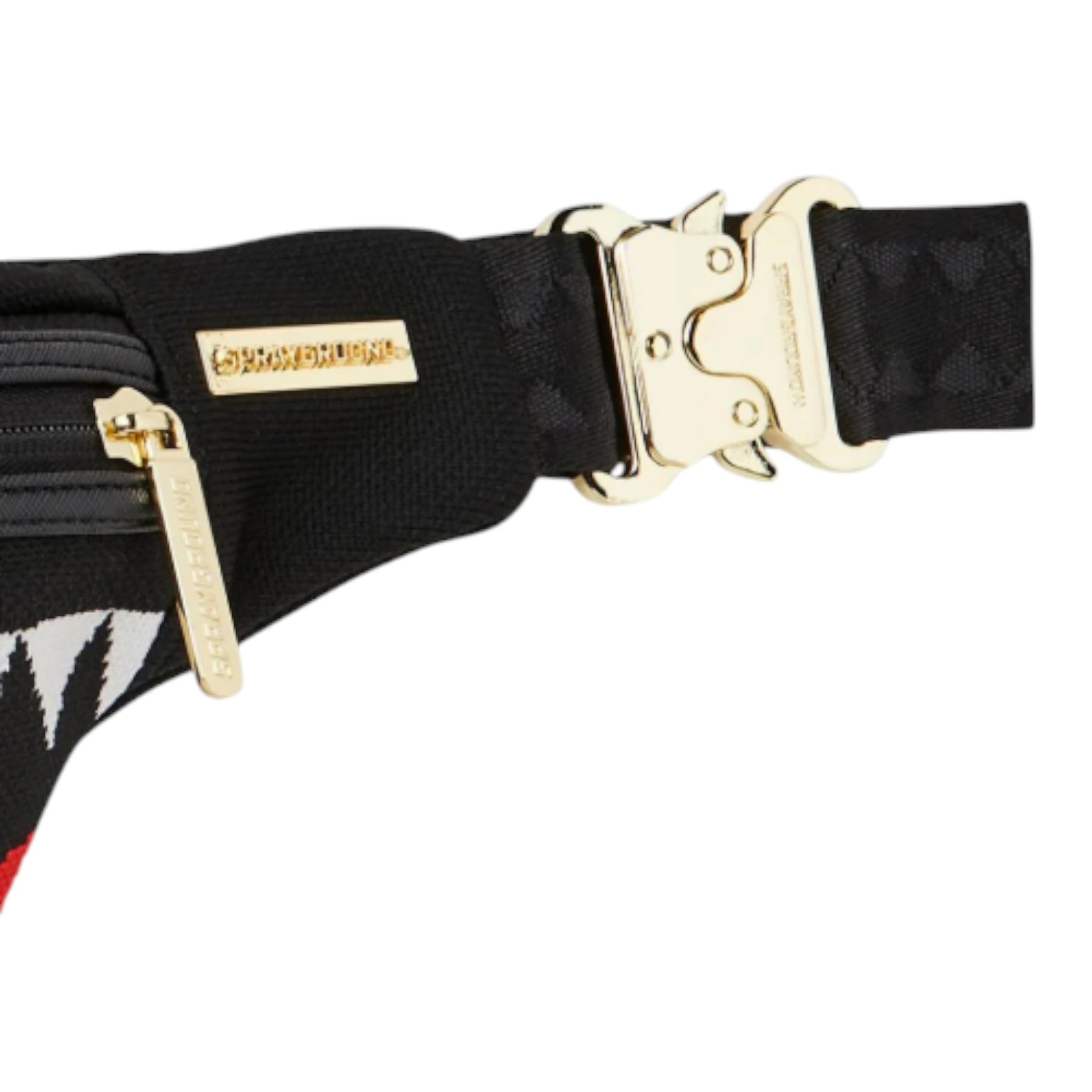 Sprayground Shark Central Knit Savvy Crossbody