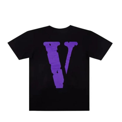 Vlone Staple T-Shirt Black/Purple