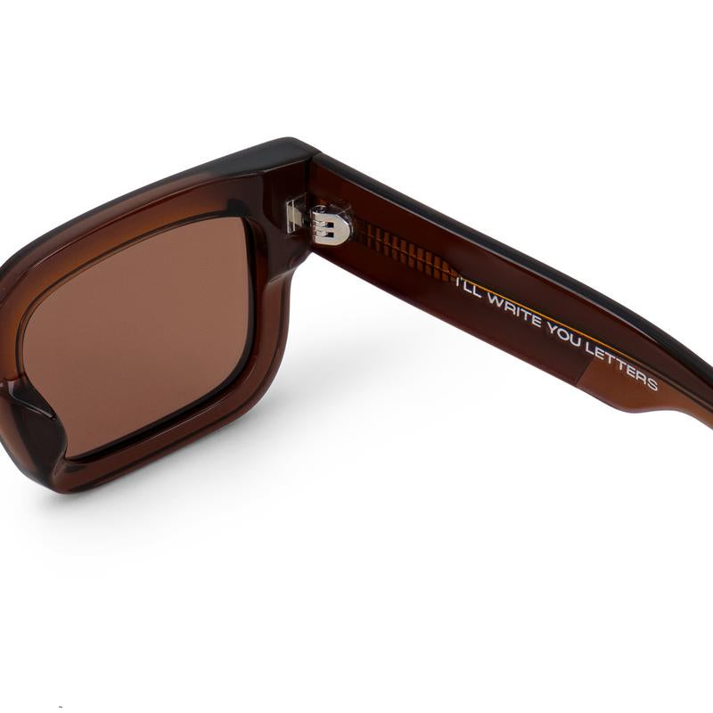 Aihtiram Sunglasses in Brown