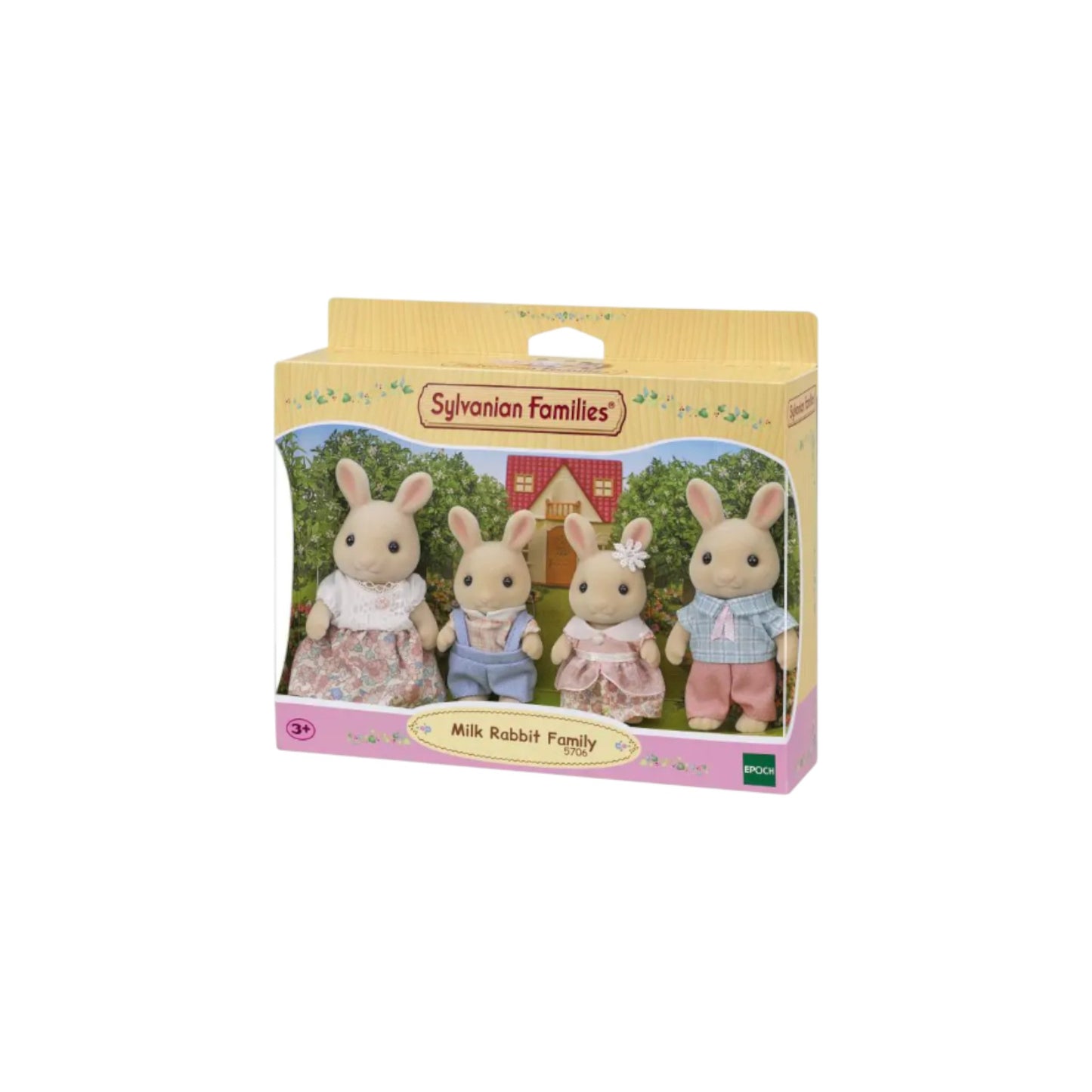 Sylvenian Families - Milk Rabbit Family
