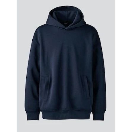 Oversized Hoodie Pullover Navy