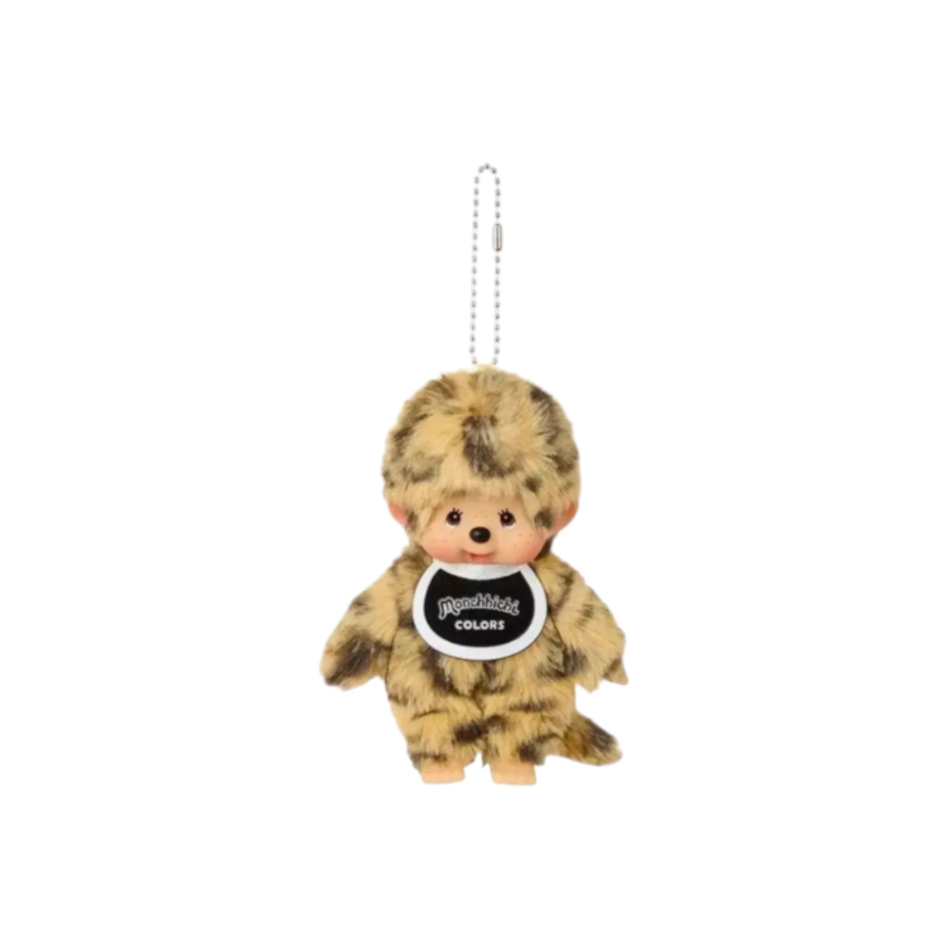 Keychain Monchhichi Colors Leopards
