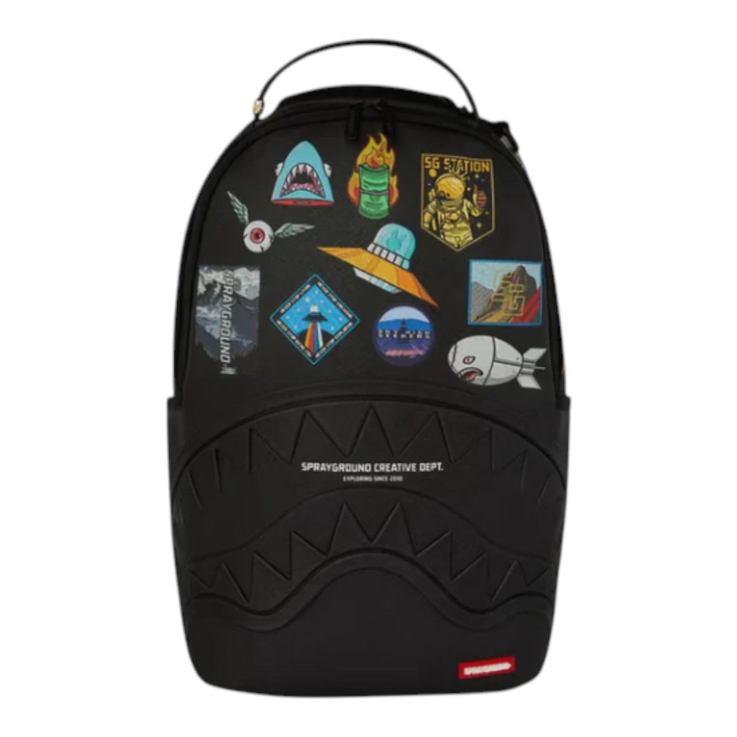 Sprayground Cargo Patches Backpack