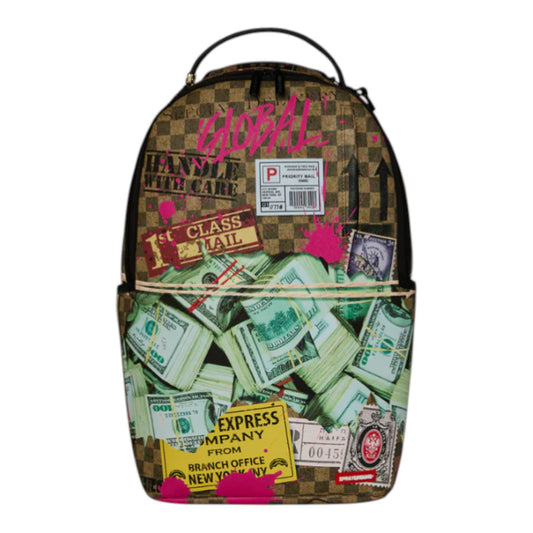 Sprayground TORN PACKAGING RMX BACKPACK