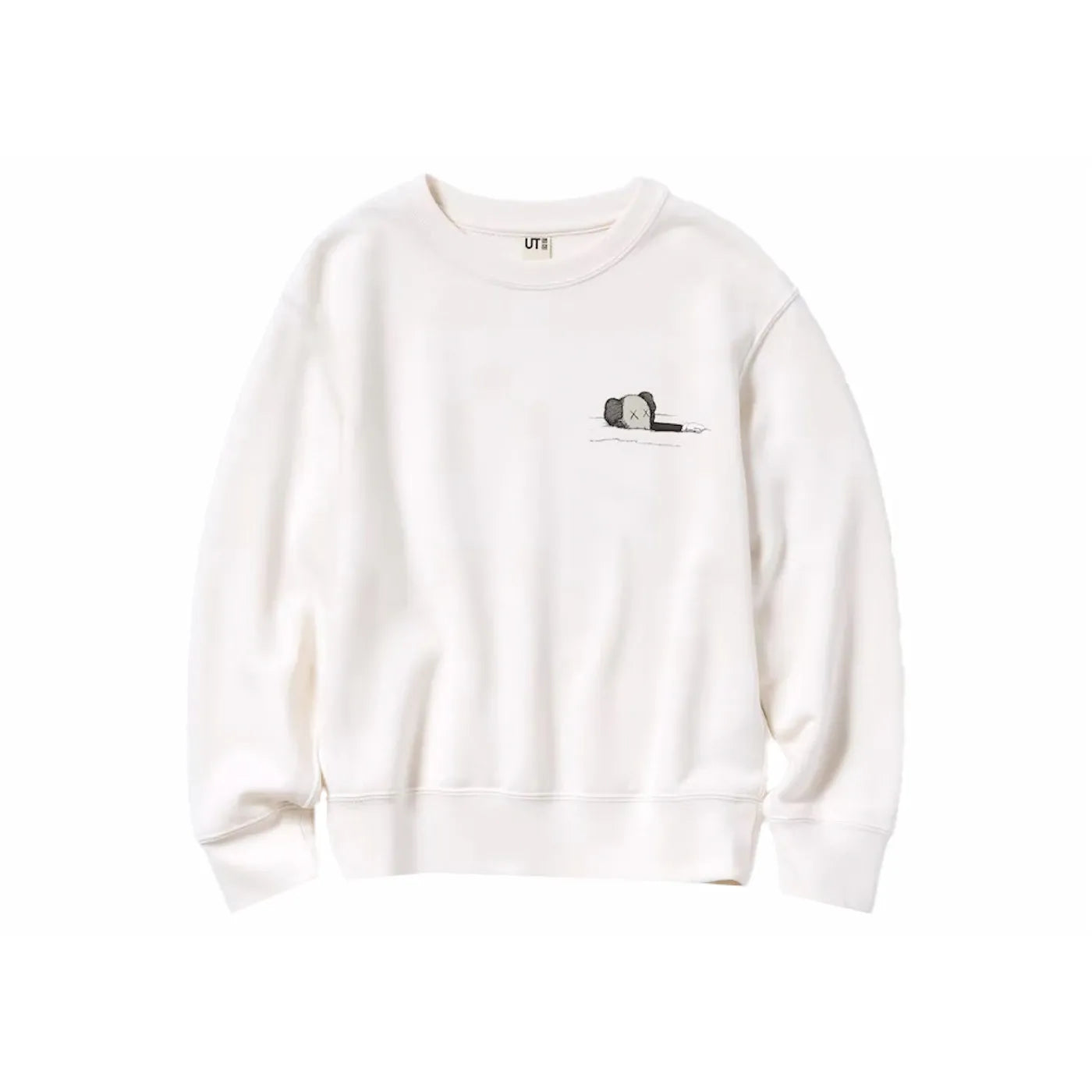 KAWS x Uniqlo Kids Longsleeve Sweatshirt (US Sizing) Off White