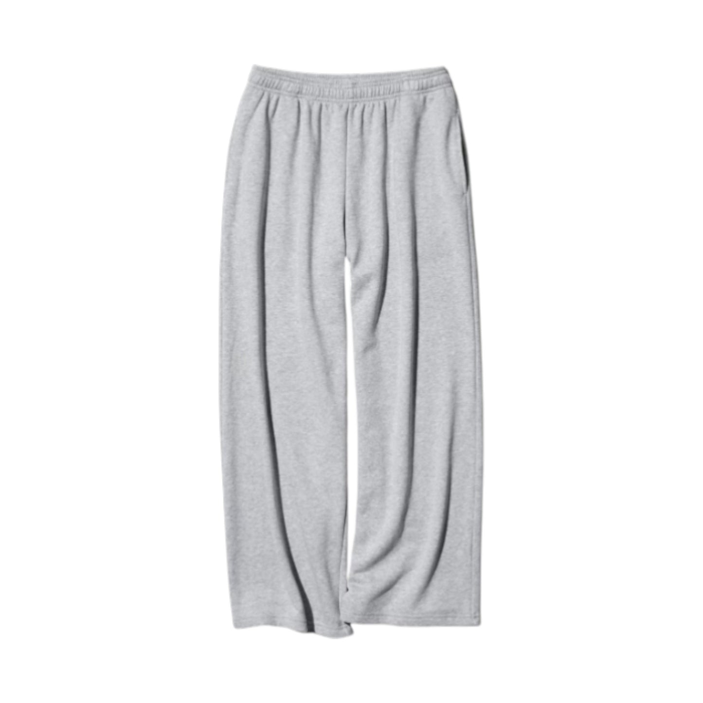 Uniqlo C Sweat Wide Pants Gray