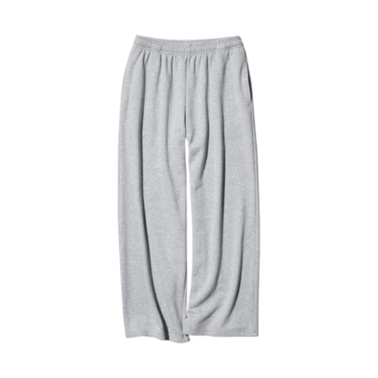 Uniqlo C Sweat Wide Pants Gray