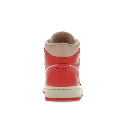 Jordan 1 Mid Strawberries and Cream (Women's)
