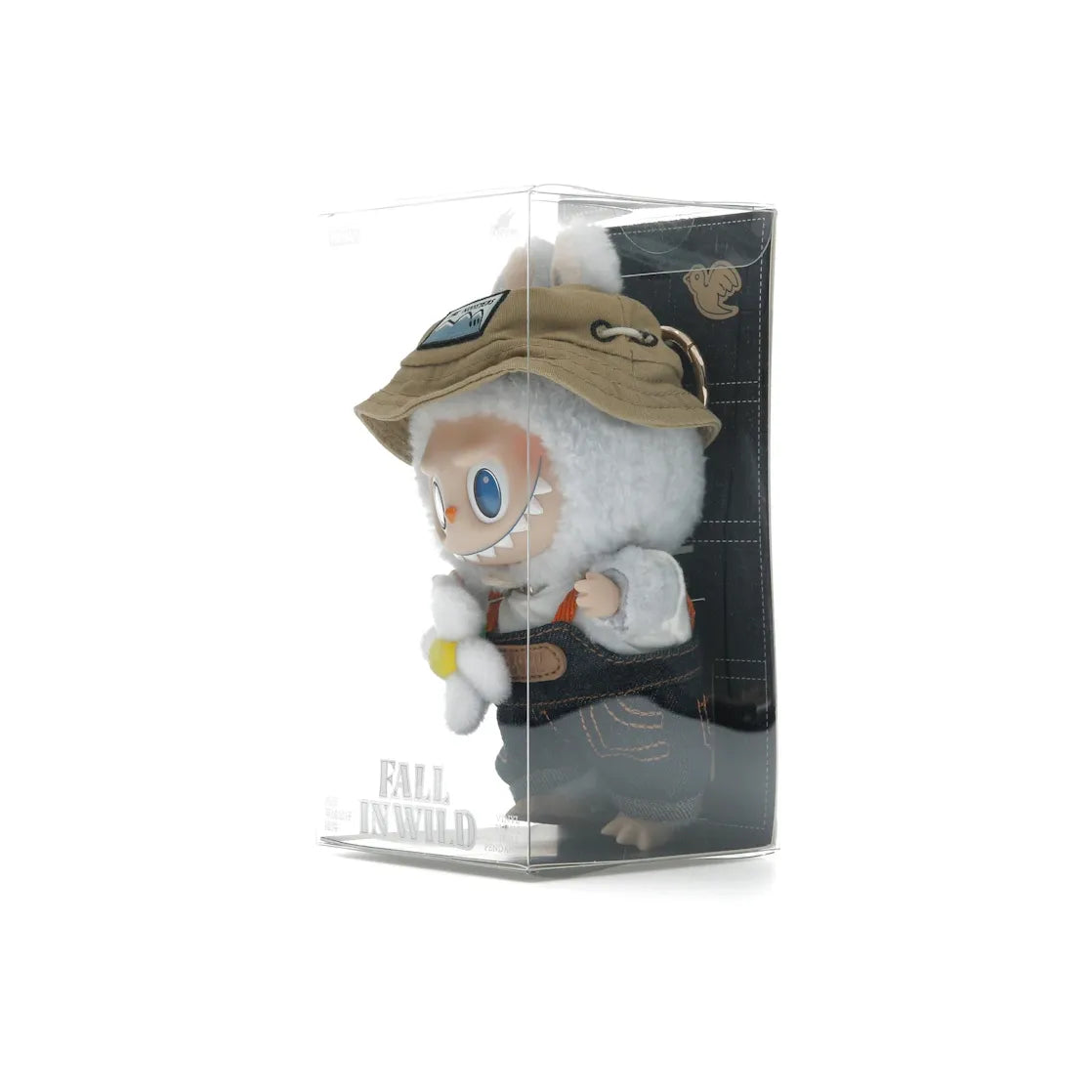 Pop Mart Labubu The Monsters Fall In Wild Vinyl Plush Pendant