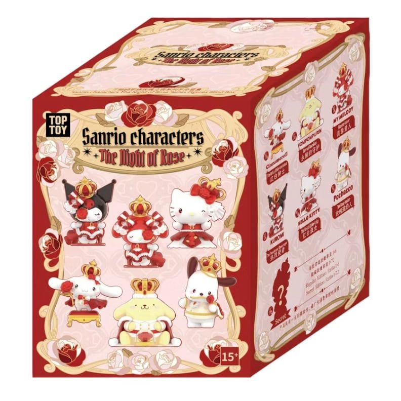 Sanrio characters Rose Night Series Figure Blind Box