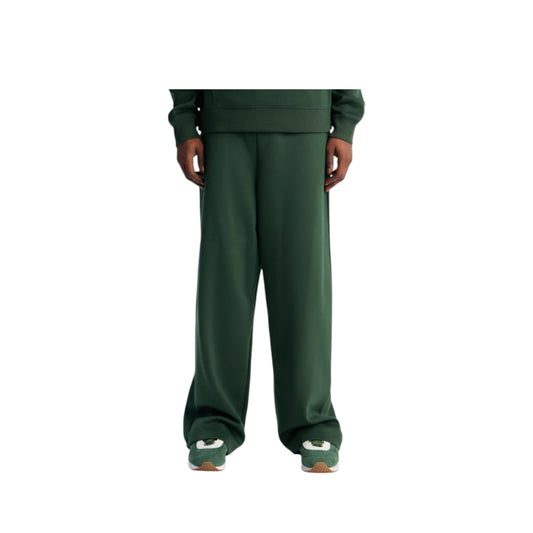 Sweatpants Wide C-Collection Dark Green