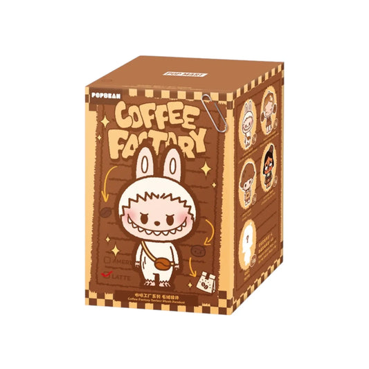 Pop Mart POP BEAN Coffee Factory Series Plush Pendant Single Blind Box
