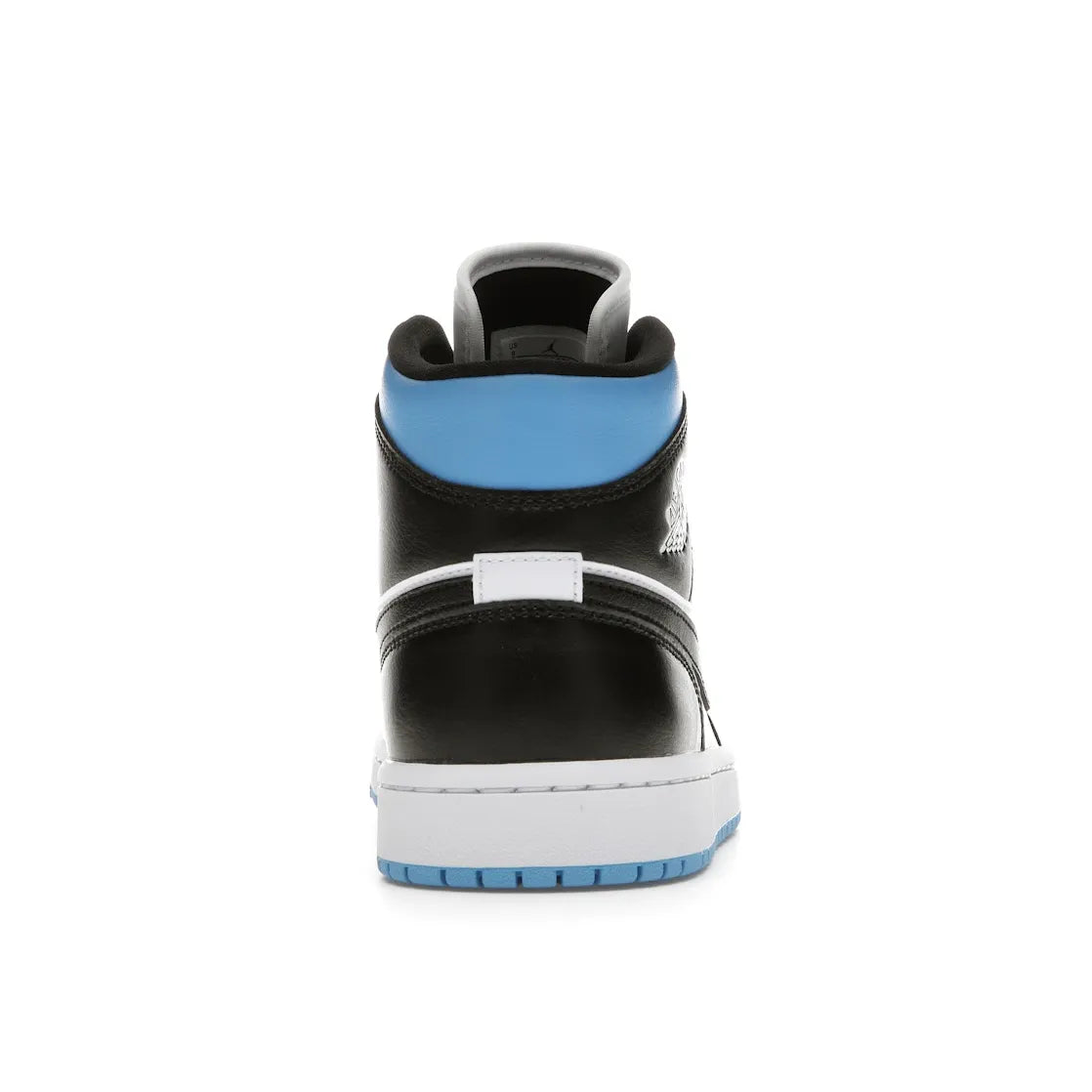 Jordan 1 Mid University Black White (W)