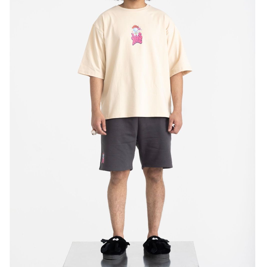 Moonchild T-shirt Bleeched Sand