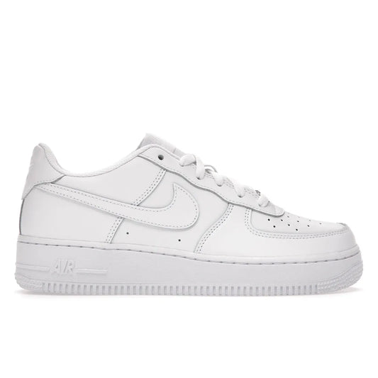 Nike Air Force 1 Low LE Triple White (GS)