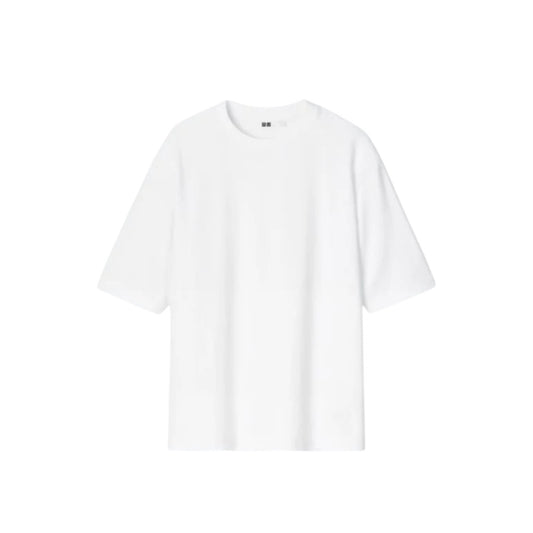 AIRism Cotton Oversized T-shirt White