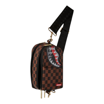 Sprayground Check 2 Emboss Backpack Sling
