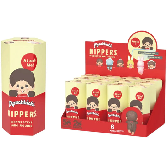 Sonny Angel Hippers Monchhichi Series Single Blind Box