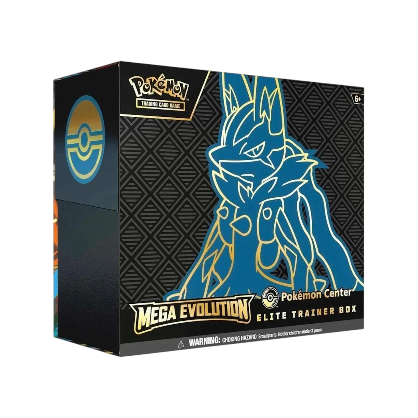 2025 Pokémon Mega Evolution Mega Lucario Elite Trainer Box (Pokemon Center) Unsealed