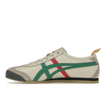 Onitsuka Tiger Mexico 66 Birch Green Red Yellow